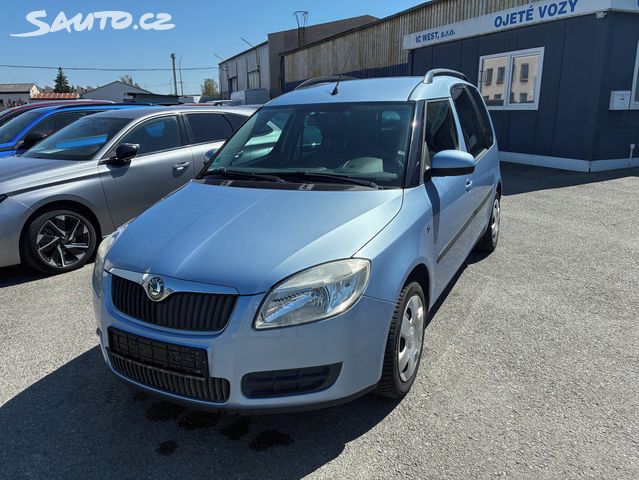 Škoda Roomster